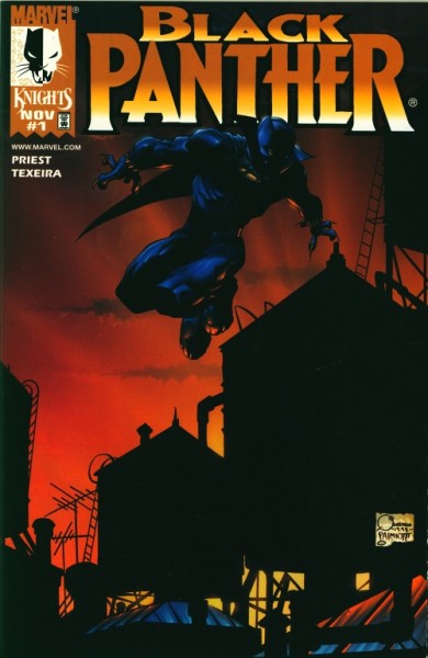 Black Panther (1998) Dynamic Forces Exclusive Alternate Cover 1