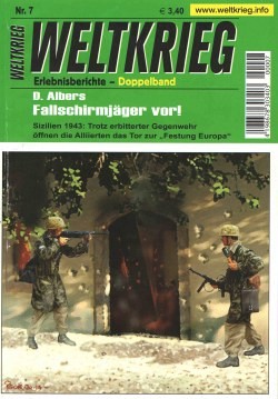 Weltkrieg Doppelband (Mediavari) Nr. 1-134