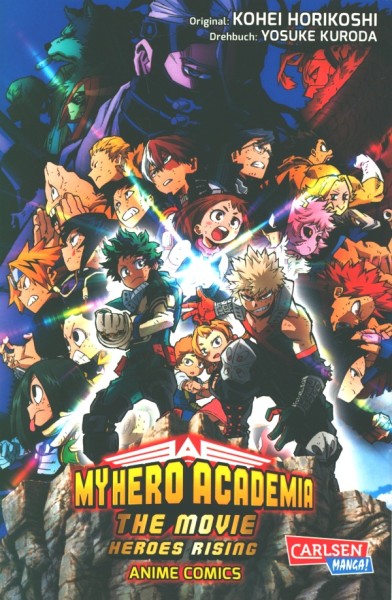 My Hero Academia: The Movie (Carlsen, Tb.) Nr. 1-3