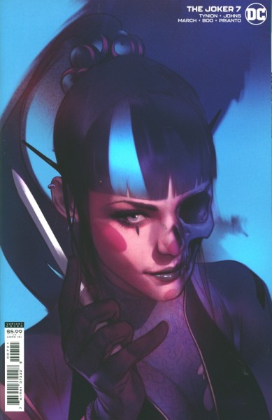 Joker (2021) Ben Oliver Variant Cover 7