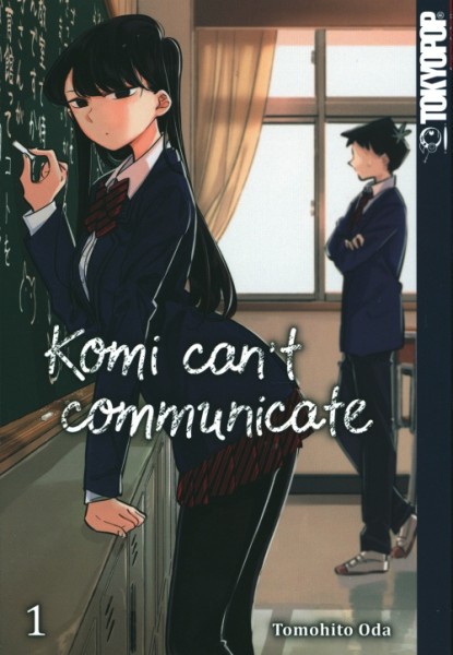 Komi can't communicate (Tokyopop, Tb.) Nr. 1-6,8,9,11,12