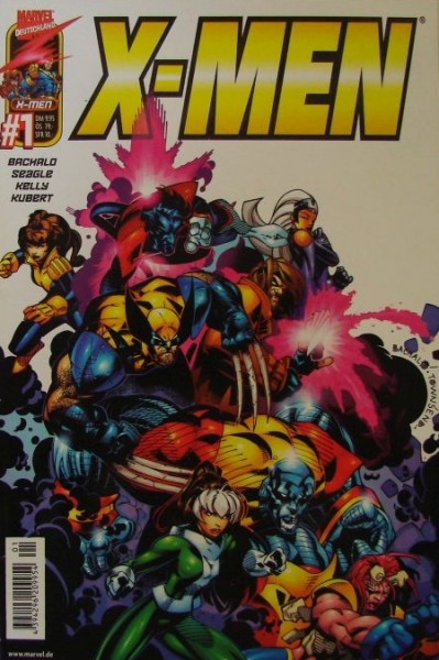 X-Men (Panini, Gb., 2001) Nr. 1-150 kpl. (Z0-1)