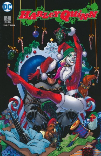 Harley Quinn (Panini, Br., 2017) Variant Nr. 4 (X-Mas Cover)