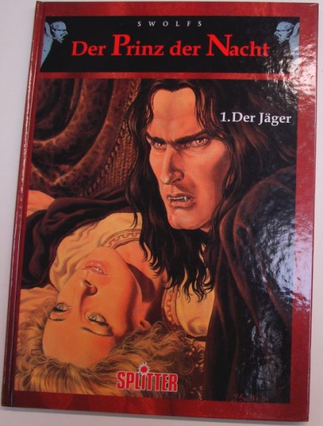 Prinz der Nacht (Splitter/Kult, B.) Nr. 1-6 kpl. (Z1-2)