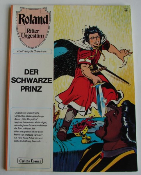 Roland - Ritter Ungestüm (Carlsen/Feest, Br.) Nr. 1-14 kpl. (Z0-2)