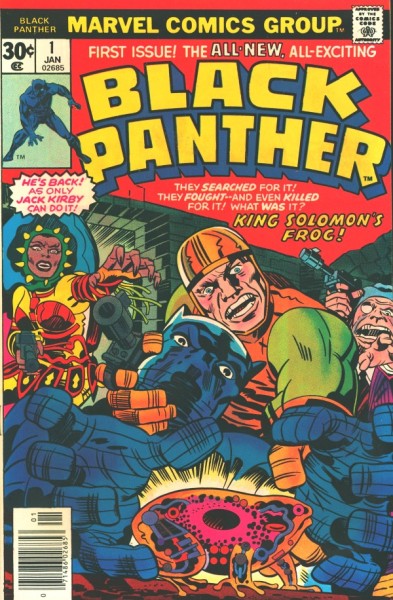 Marvel Team-Up
Black Panther (1977) 1-15