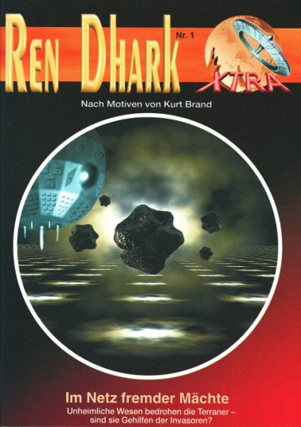 Ren Dhark XTRA (Mohlberg, Kb.) Nr. 1-8