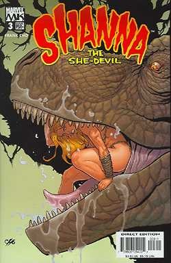 Shanna - The She-Devil (`05) 1-7