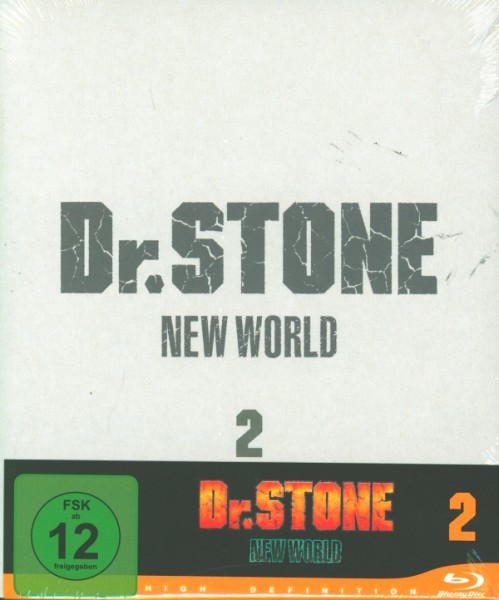 Dr. Stone Staffel 3 Vol. 2 Blu-ray