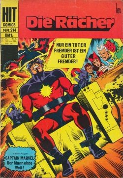 Hit Comics (BSV, Gb.) Rächer Nr. 211-215