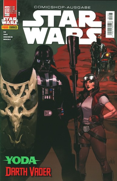 Star Wars Heft (2015) 103 Comicshop-Ausgabe