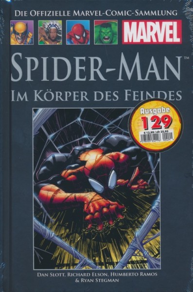 Offizielle Marvel-Comic-Sammlung 129: Spider-Man: Im Körper... (89)