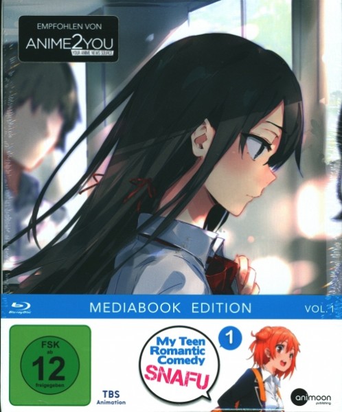 My Teen Romantic Comedy Snafu Vol. 1 Mediabook Edition Blu-ray