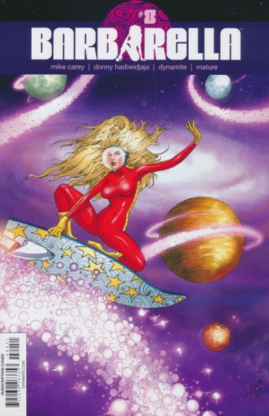US: Barbarella 8 Cvr E