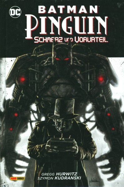 Batman/Pinguin: Schmerz und Vorurteil (Panini, B.) Sonderangebot Hardcover