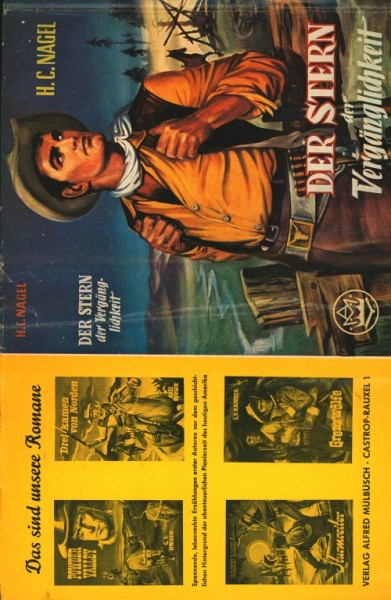 Nagel, H.C. Leihbuch SU Stern der Vergänglichkeit (Mülbüsch) nur Schutzumschlag