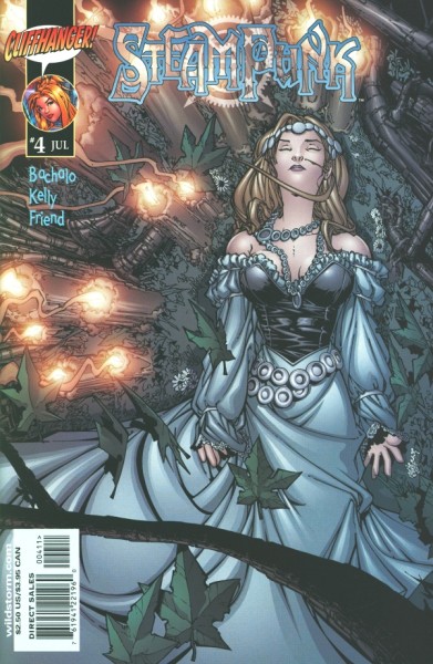 Steampunk (2000) Humberto Ramos Variant Cover 4