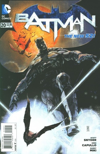 Batman (2011) Alex Maleev Variant Cover 20