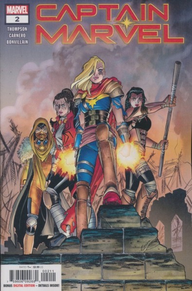 Captain Marvel (2019) 2-7,9-17,19-22,24-50