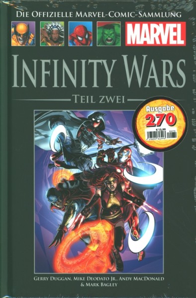 Offizielle Marvel-Comic-Sammlung 270: Infinity... (230)
