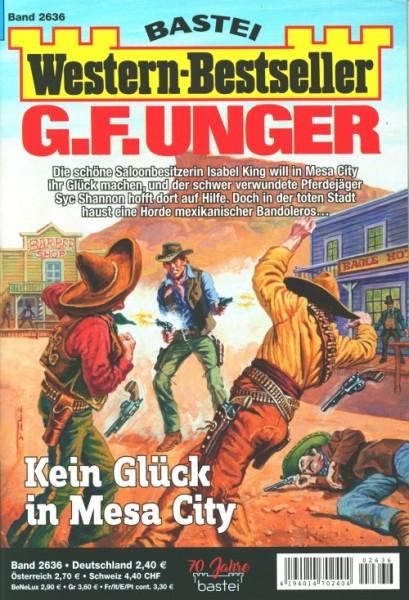 Western-Bestseller G.F. Unger 2636