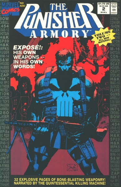 Punisher Armory (1990) 2-10