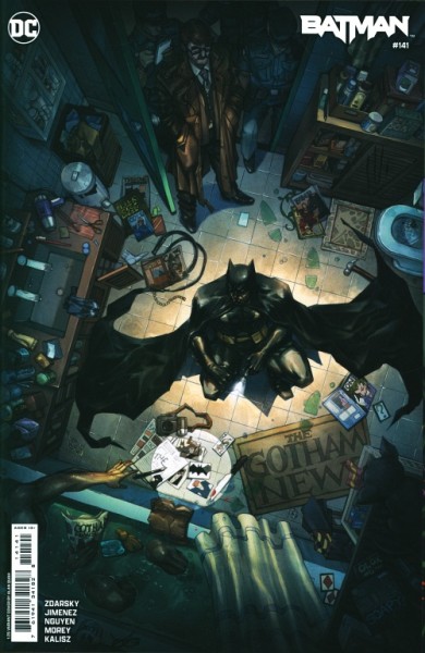 Batman (2016) 1:25 Variant Cover 141