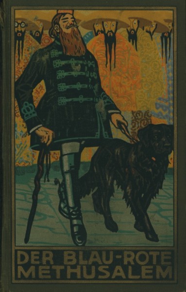 Karl May's gesammelte Werke (Radebeul 1915-1945) Nr.40 Der blaurote Methusalem (74.-140. Tsd.) Leine