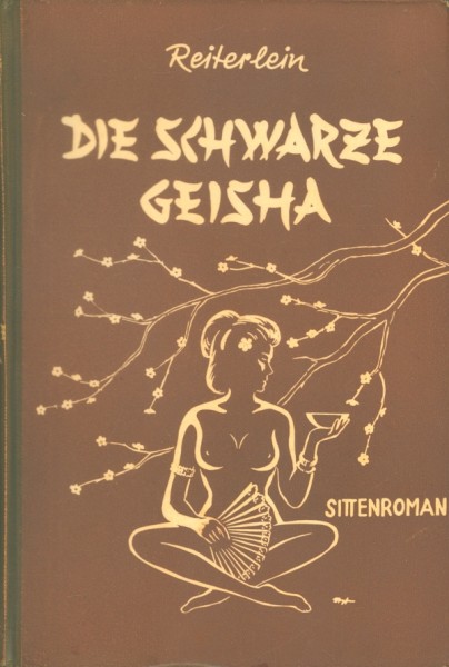 Reiterlein Leihbuch Schwarze Geisha (Schäfer)