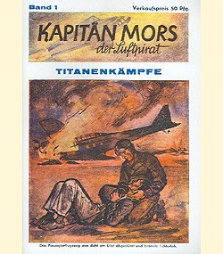 Kapitän Mors (Romanheftreprints) Nr. 1-5