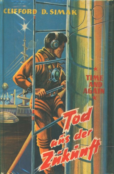 Simak, C.D. Leihbuch Tod aus der Zukunft (Widukind)