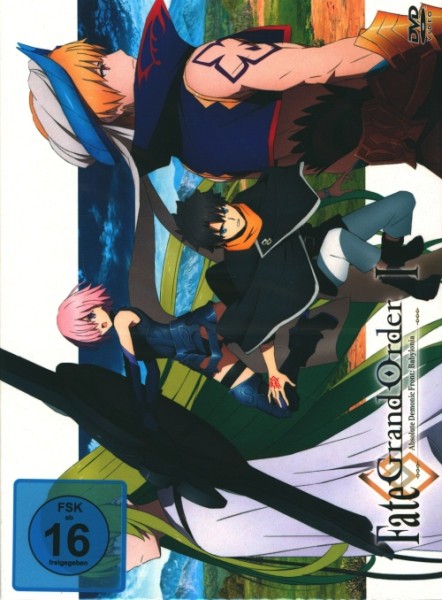 Fate/Grand Order: Absolute Demonic front: Babylonia Vol. 1 DVD