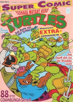 Teenage Mutant Hero Turtles Super Auswahlband (Conpart, Br.) Nr. 1-10