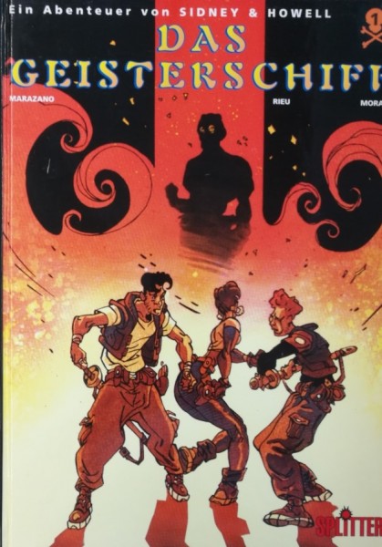 Geisterschiff (Splitter, B.) Nr. 1