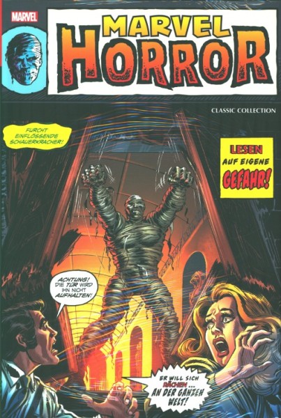 Marvel Horror Classic Collection (Panini, B.) Nr. 1-2