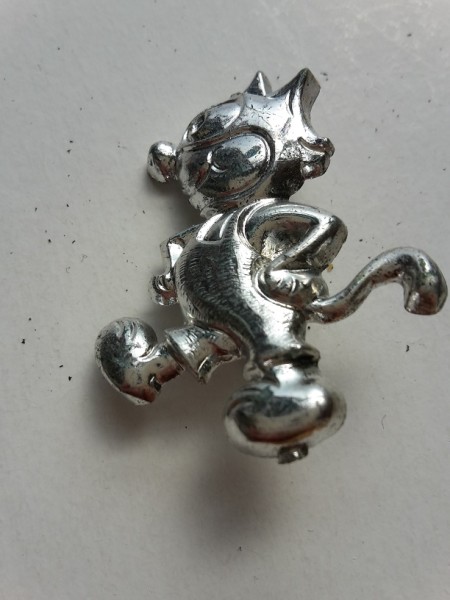 Felix Silber Anstecknadel