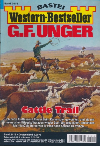 Western-Bestseller G.F. Unger 2416