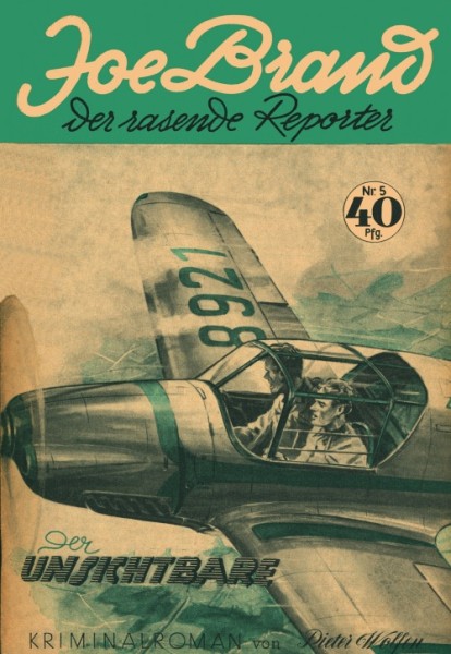 Joe Brand (Reihenbuch) Nr. 1-6