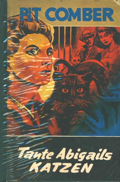 Pit Comber Leihbuch Tante Abigails Katzen (Iltis)