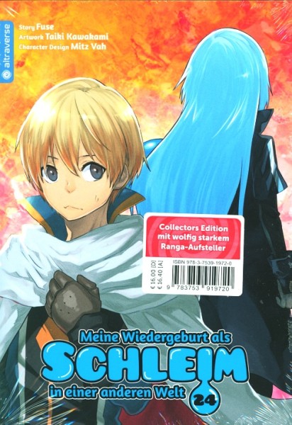 Meine Wiedergeburt als Schleim in einer anderen Welt 24 - Collectors Edition