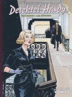 Detektei Hardy - Integral Limitiert (Kult Comics, B.) Nr. 1+2 kpl. (Z1) (mit beiden Drucken)
