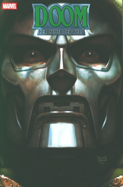 Doom: Herrscher der Welt 02 Variant Comic Con Stuttgart