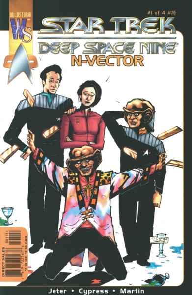 Star Trek: Deep Space Nine - N-Vector (2000) 1-4 kpl. (Z1)
