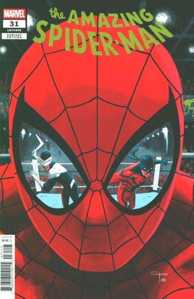 Amazing Spider-Man (2025) 1:25 Variant Cover 31
