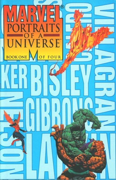 Marvel Portraits of a Universe (1995) 1-4 kpl. (Z1)