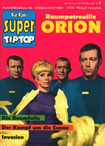 Fix und Foxi Super Tip Top (Gevacur, Gb.) Nr. 1-35