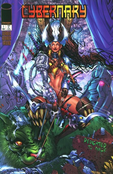 Cybernary (1995) 1-5 kpl. (Z1)