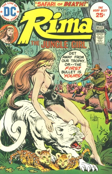 Rima, The Jungle Girl (1974) 1-7