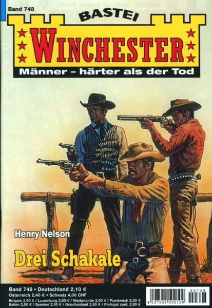 Winchester (Bastei) Nr. 748-792