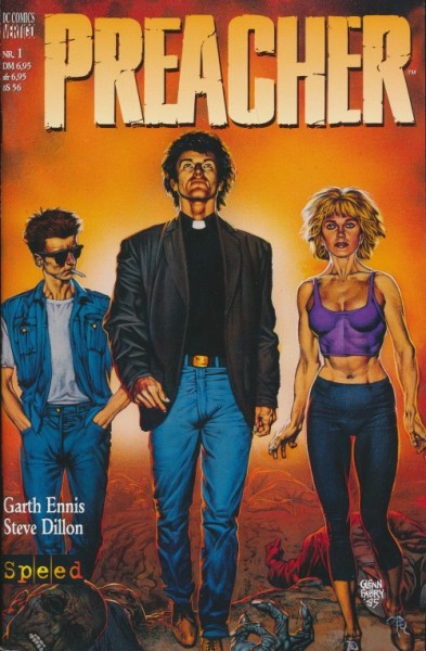 Preacher (Speed, Gb.) Nr. 1